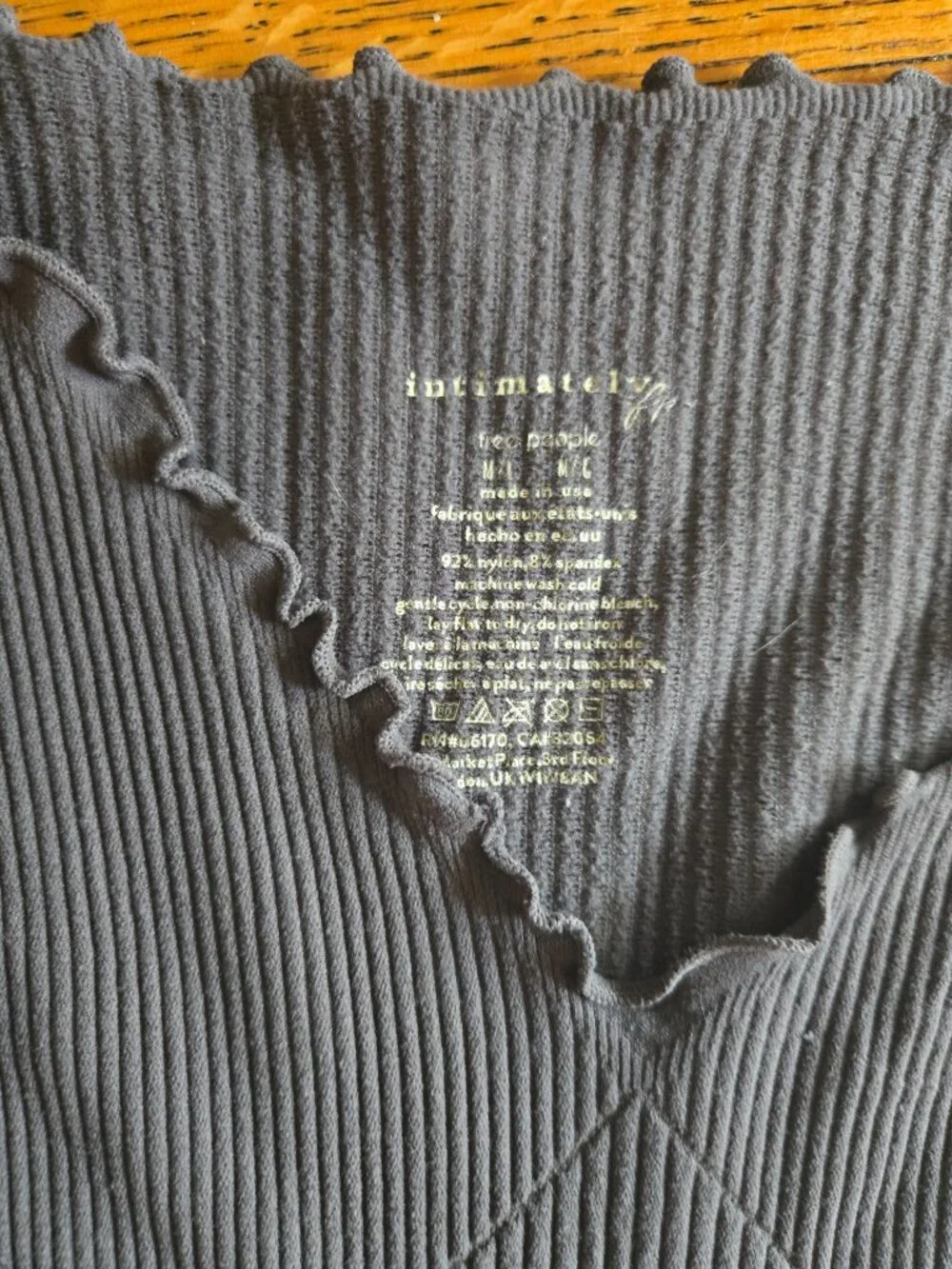 Free People Easy to Love Seamless Long Sleeve